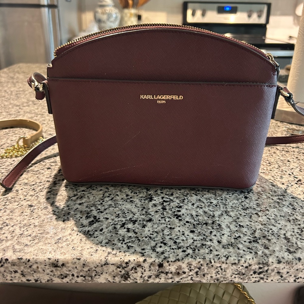Karl lagerfeld purse
